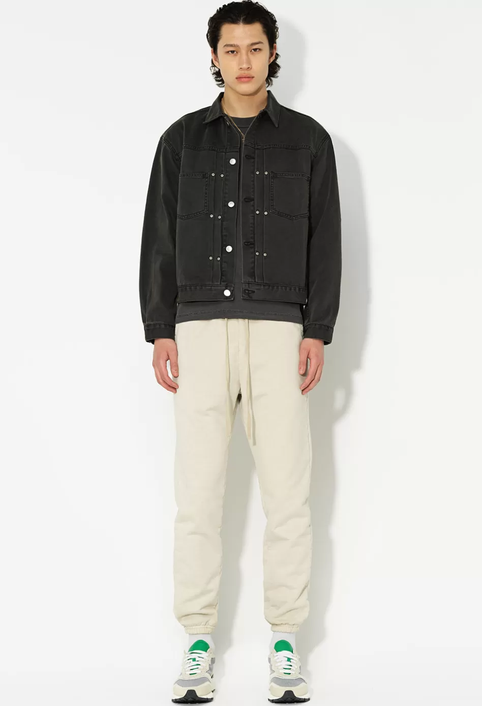 Fashion JOHN ELLIOTT Thumper Jacket Type II Char
