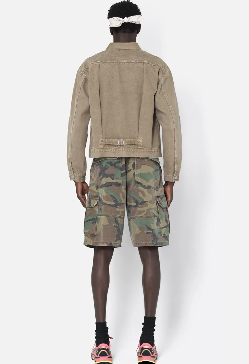 Cheap JOHN ELLIOTT Thumper Jacket Type II Brown