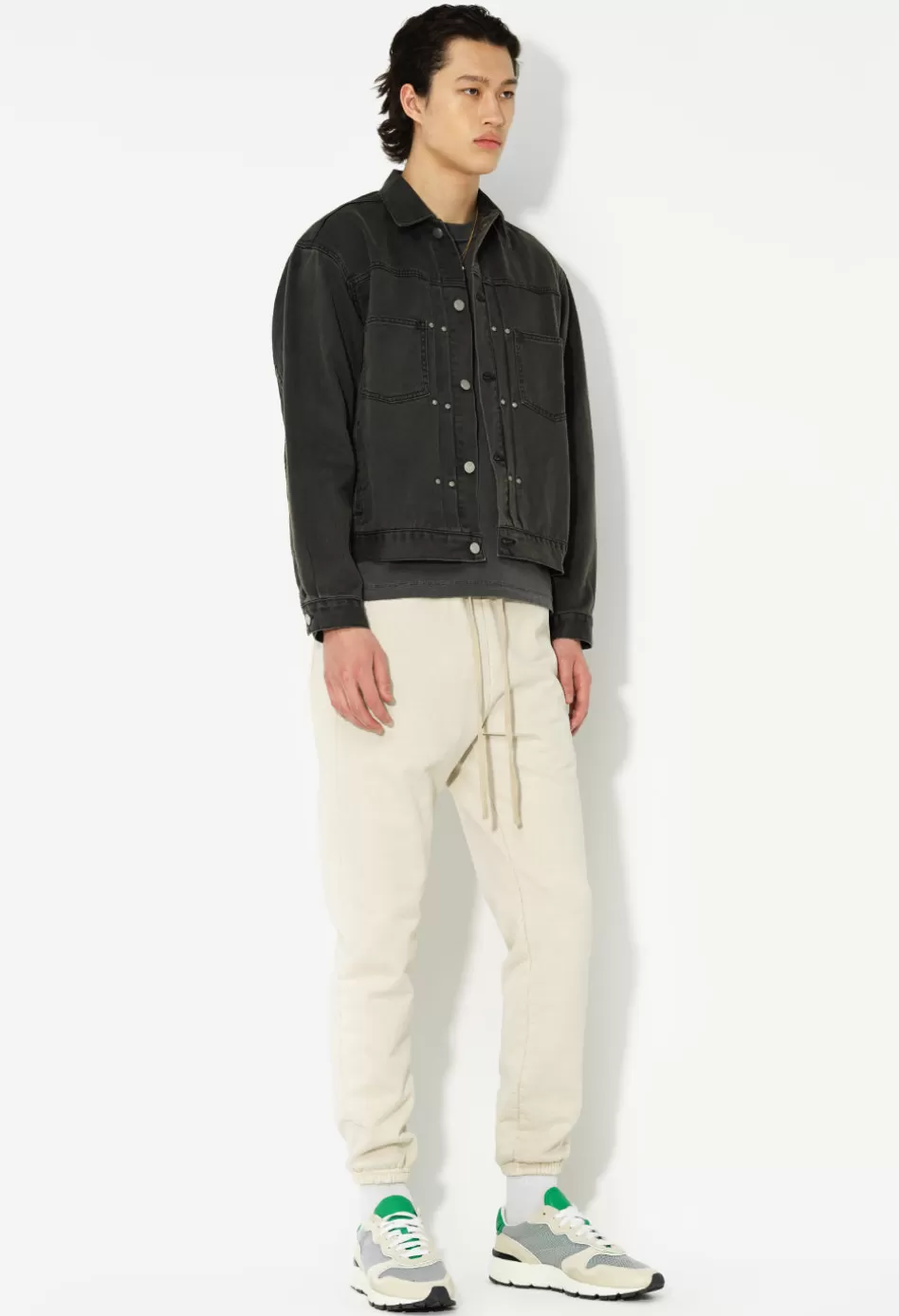 Fashion JOHN ELLIOTT Thumper Jacket Type II Char