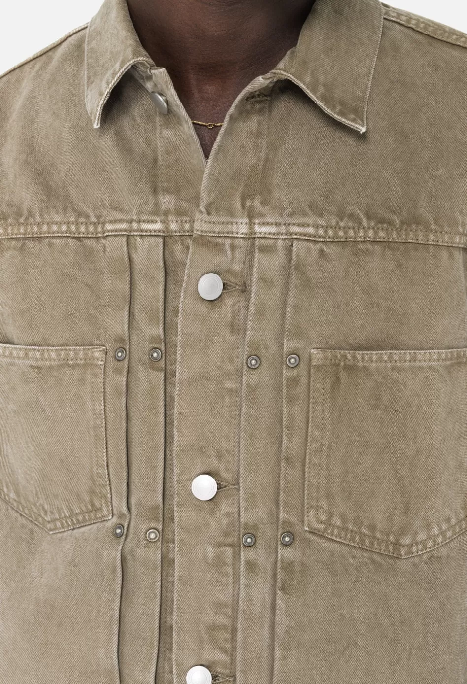 Cheap JOHN ELLIOTT Thumper Jacket Type II Brown