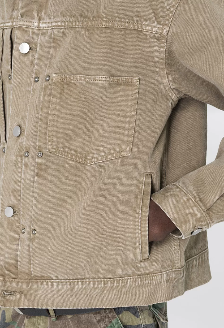Cheap JOHN ELLIOTT Thumper Jacket Type II Brown