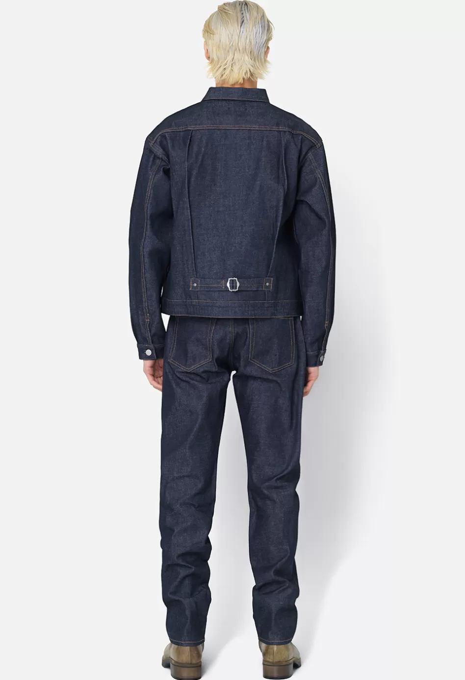 Fashion JOHN ELLIOTT Thumper Jacket Type II RawIndigo