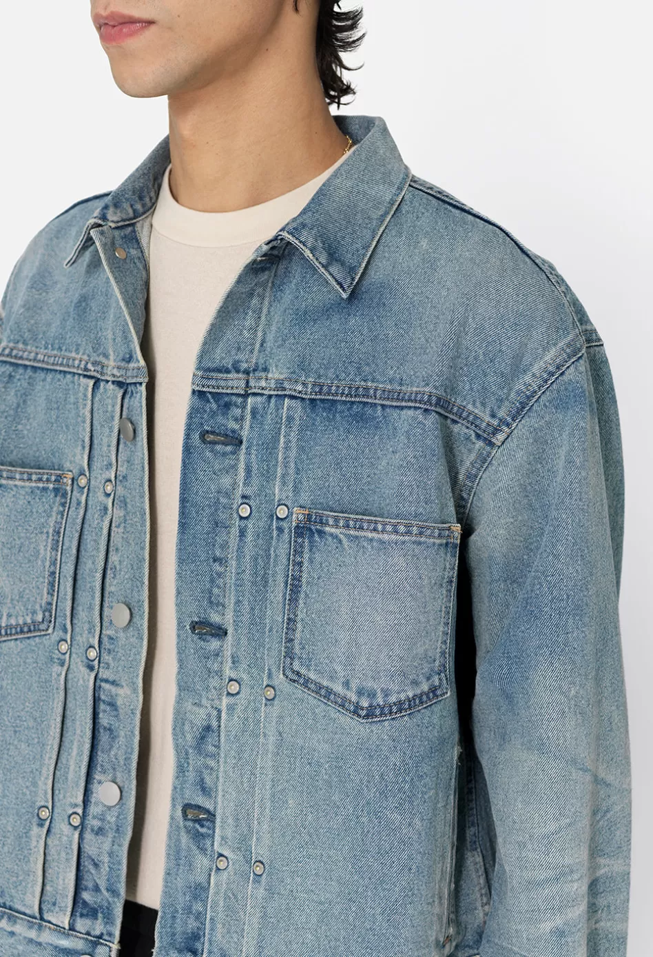 Clearance JOHN ELLIOTT Thumper Jacket Type II Coast
