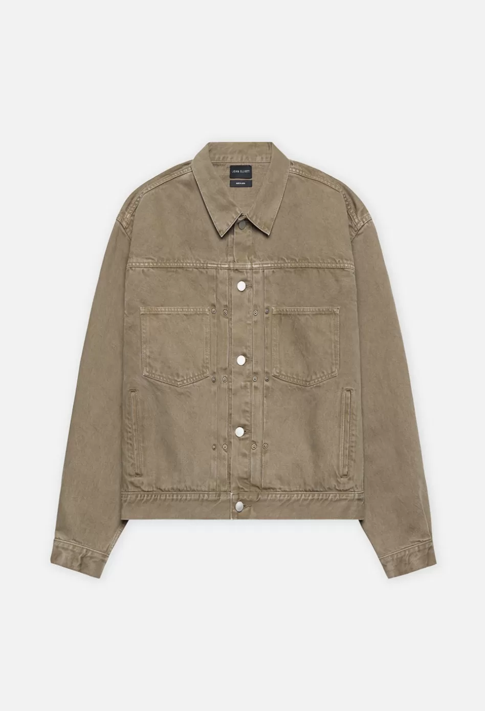 Cheap JOHN ELLIOTT Thumper Jacket Type II Brown