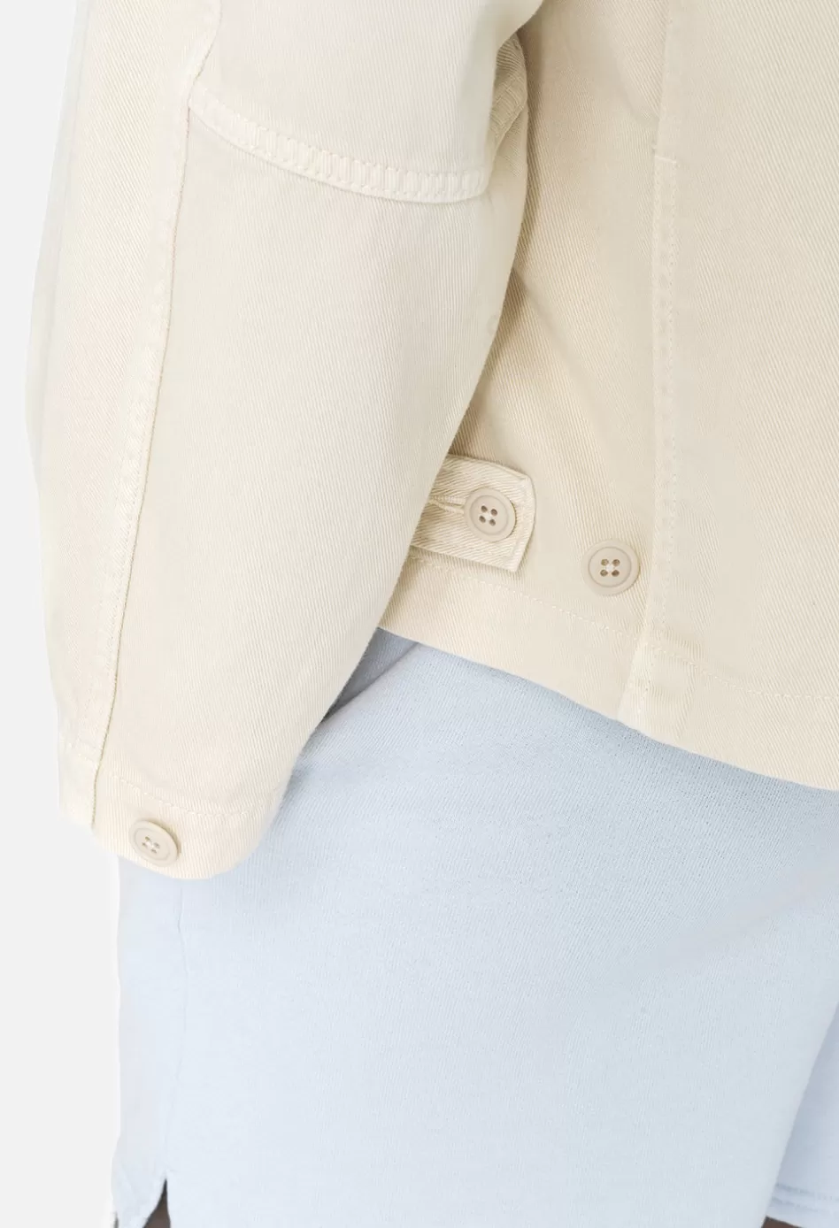 Best JOHN ELLIOTT Vintage Fleece Shorts Frost