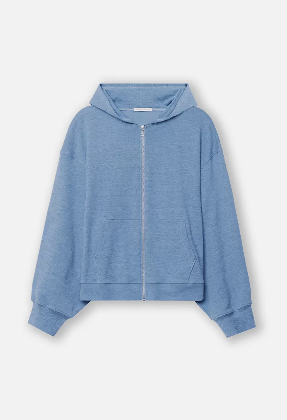Clearance JOHN ELLIOTT Vintage Melange Full Zip Indigo