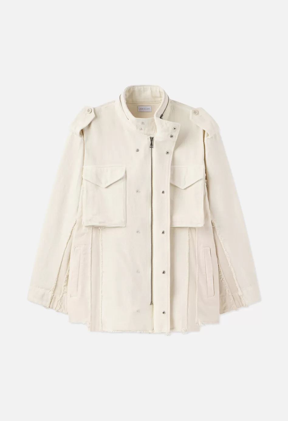 Outlet JOHN ELLIOTT Vintage Slab M-65 Jacket Salt