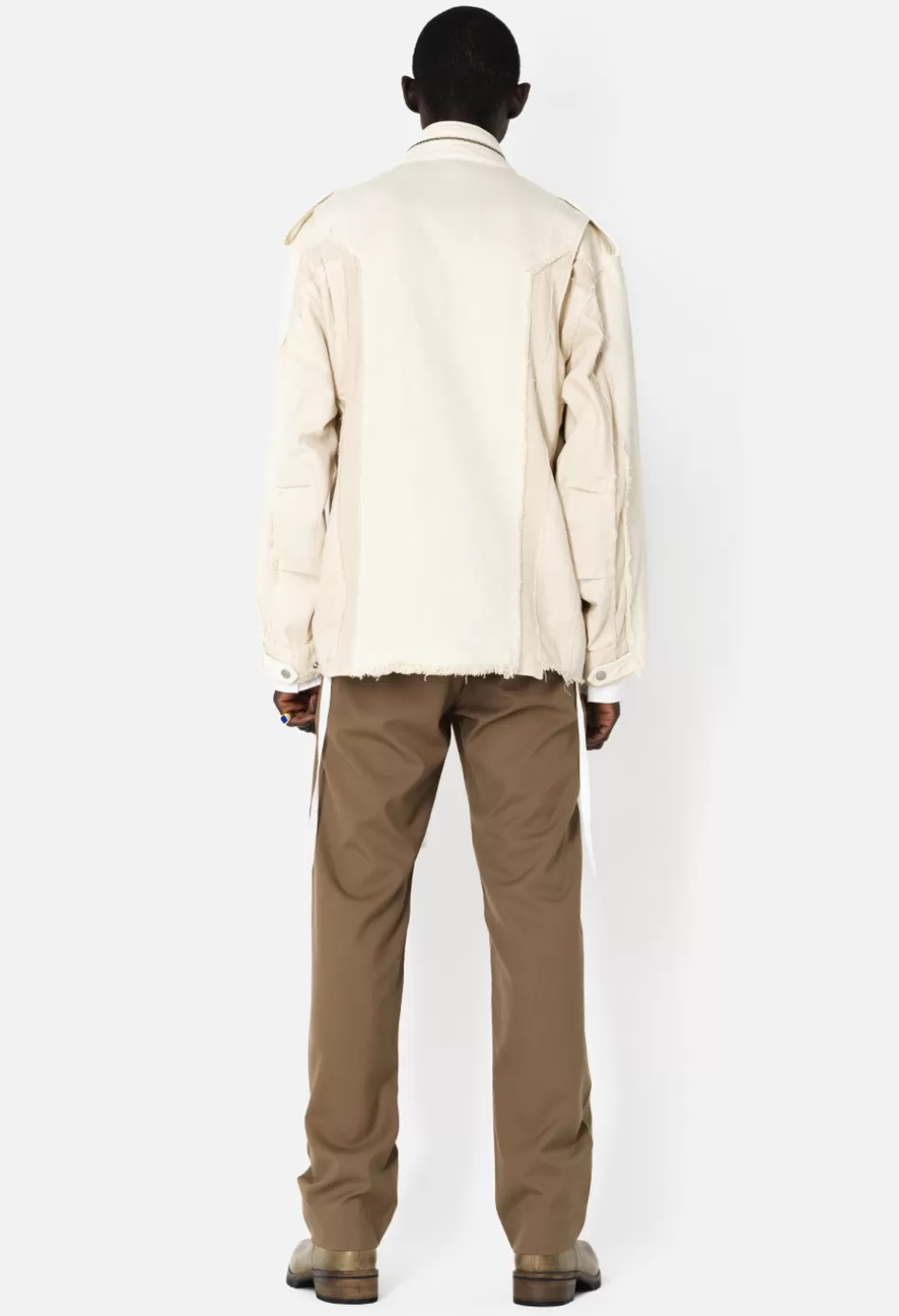 Outlet JOHN ELLIOTT Vintage Slab M-65 Jacket Salt