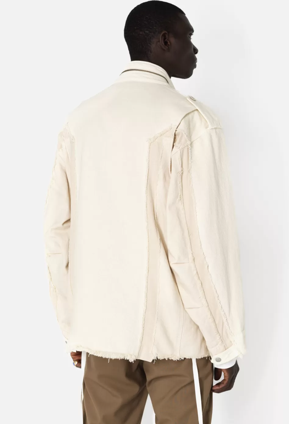 Outlet JOHN ELLIOTT Vintage Slab M-65 Jacket Salt