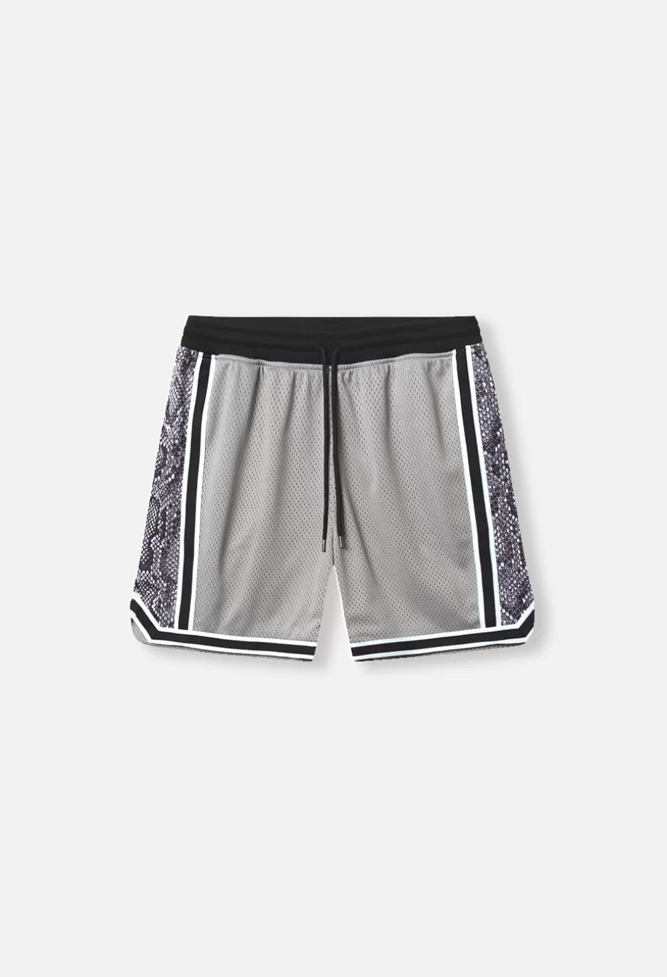 Online JOHN ELLIOTT Vintage Varsity Shorts GreyxSnake