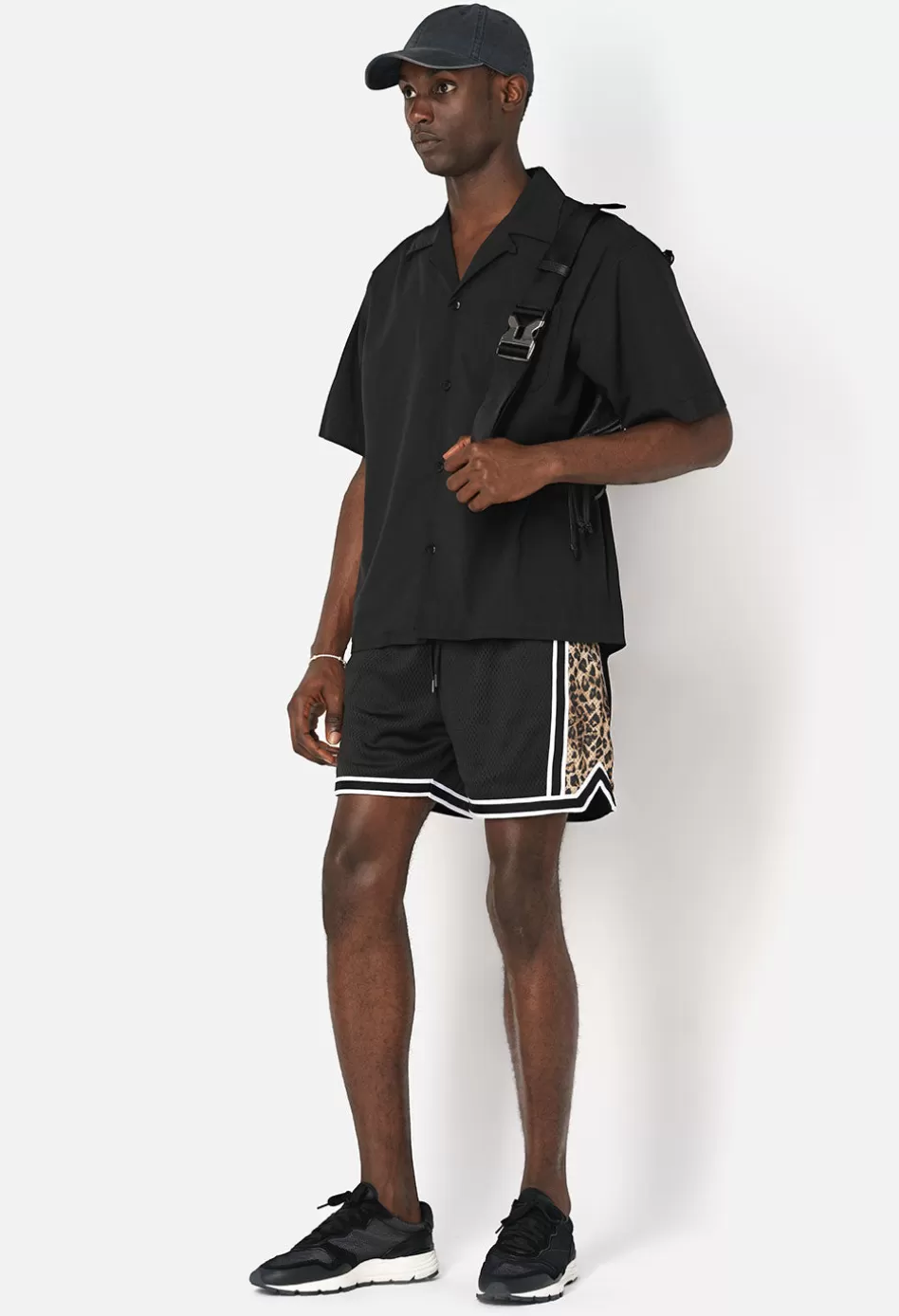 Store JOHN ELLIOTT Vintage Varsity Shorts BlackXLynx