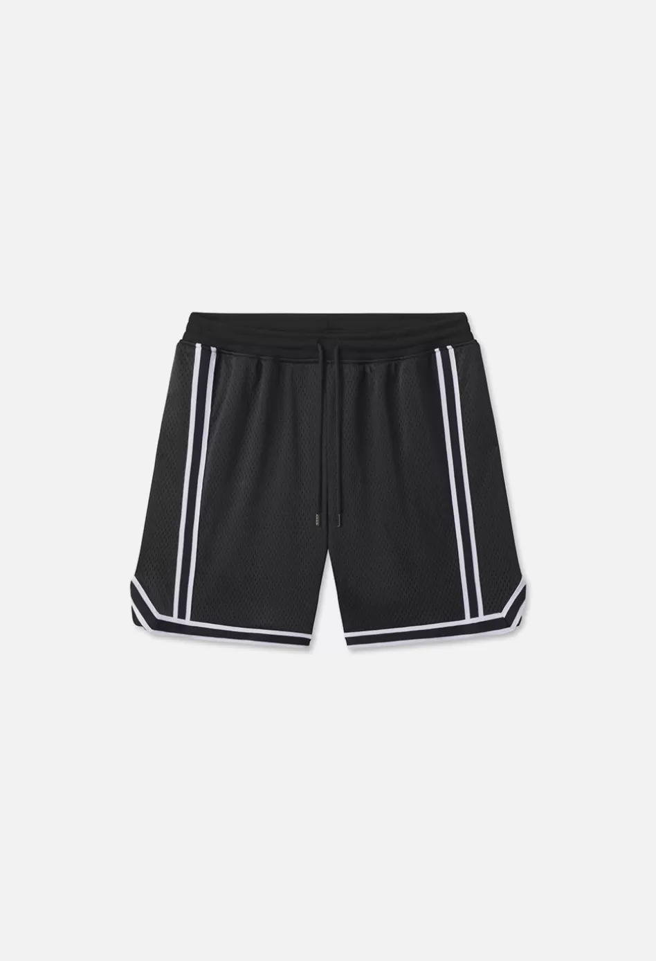 Sale JOHN ELLIOTT Vintage Varsity Shorts Black