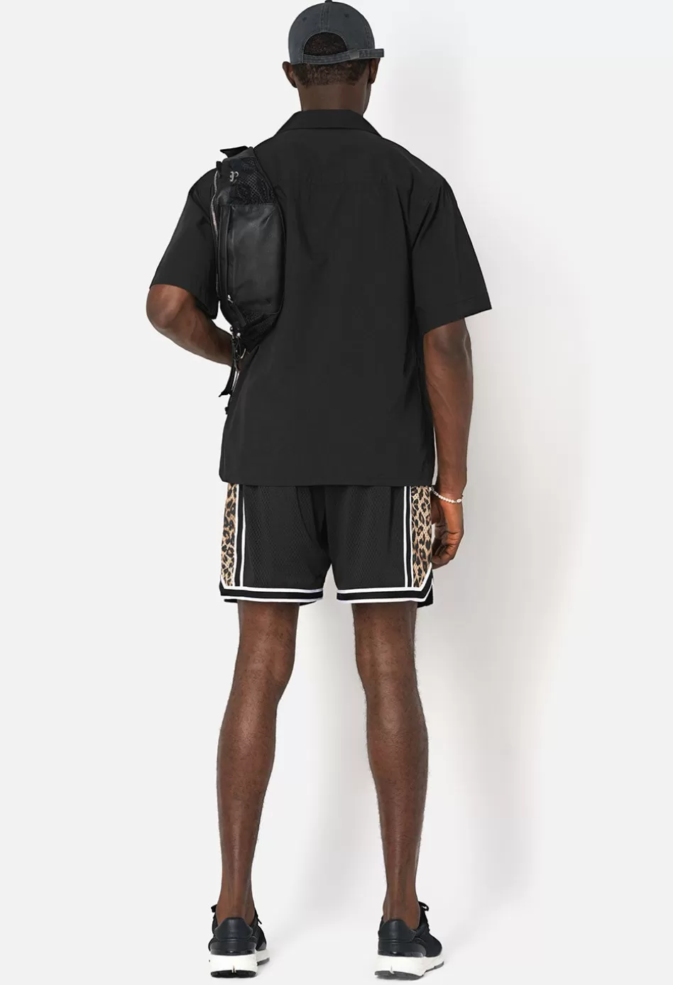 Store JOHN ELLIOTT Vintage Varsity Shorts BlackXLynx