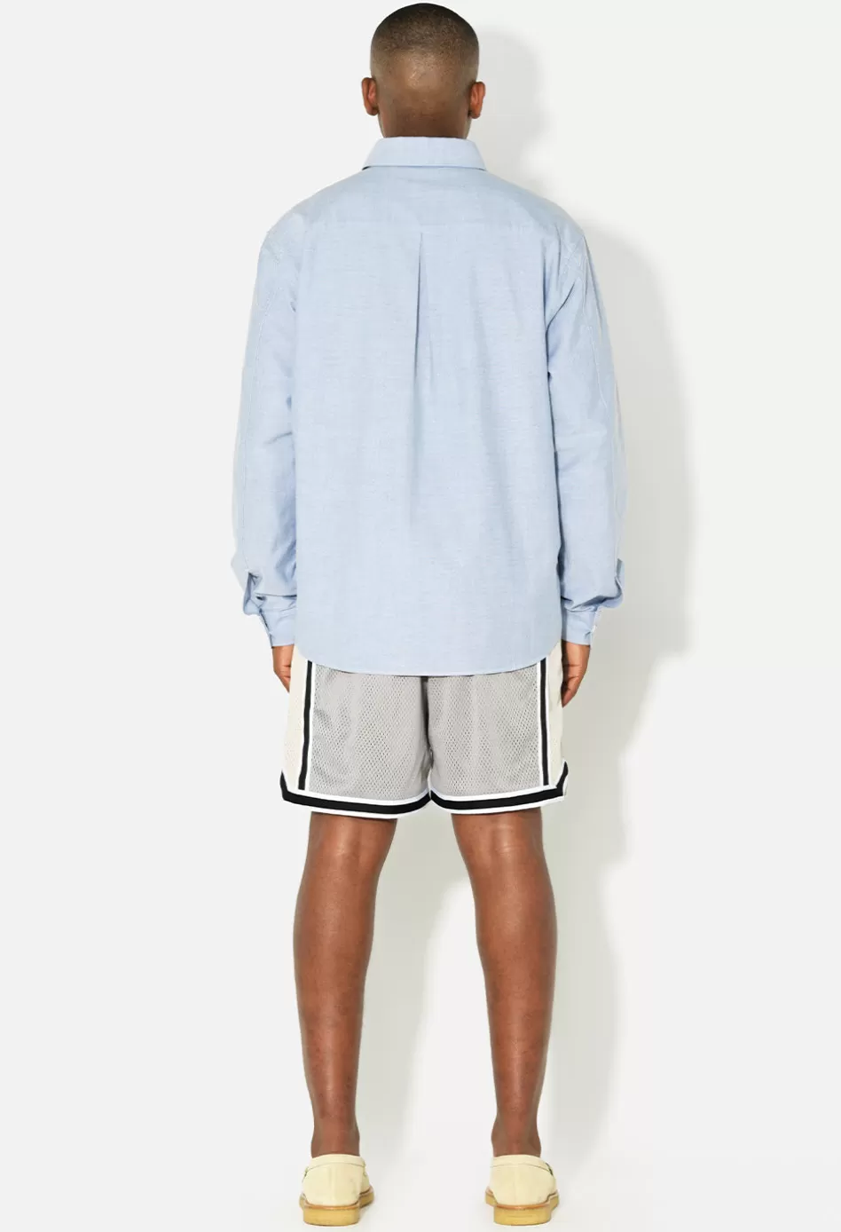 Store JOHN ELLIOTT Vintage Varsity Shorts Coyote