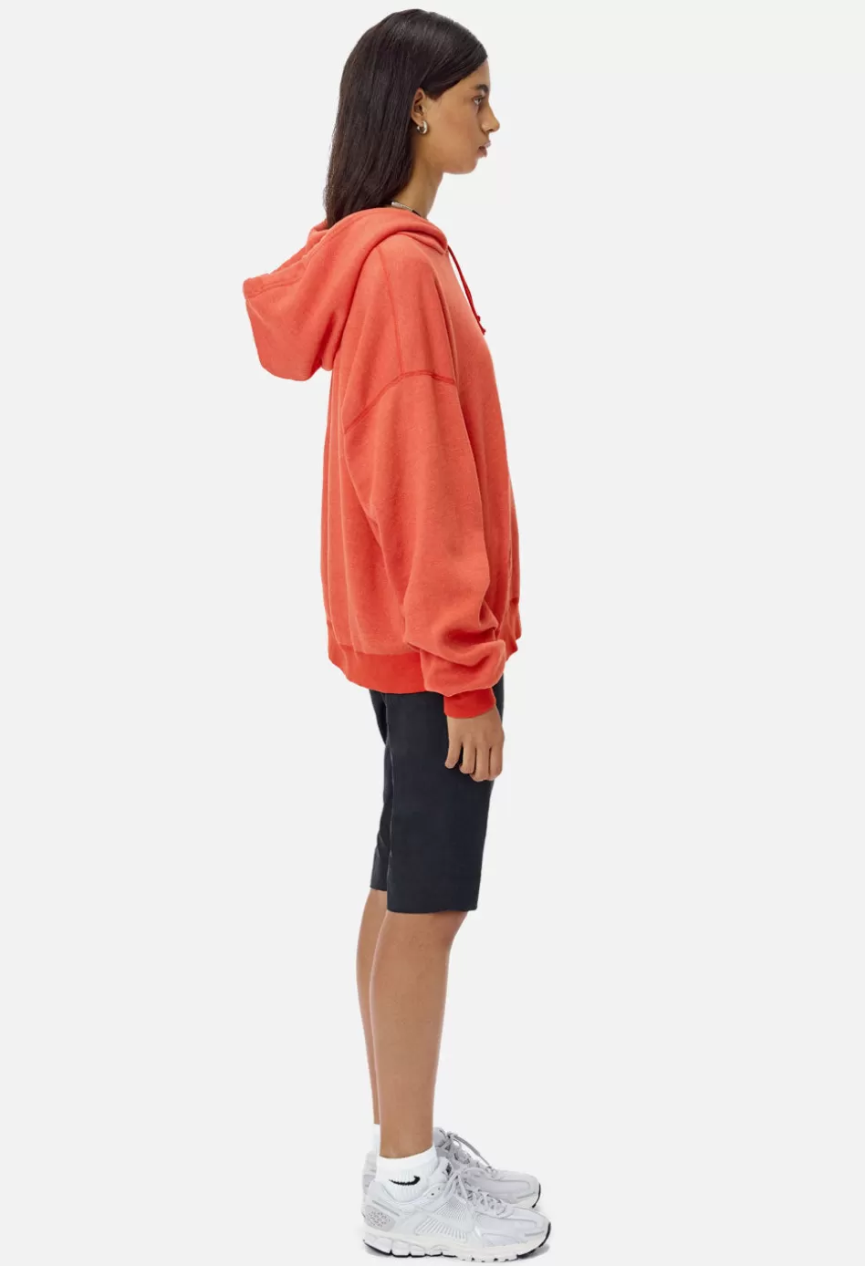 Hot JOHN ELLIOTT Women's Vintage Fleece Hoodie Cardinal