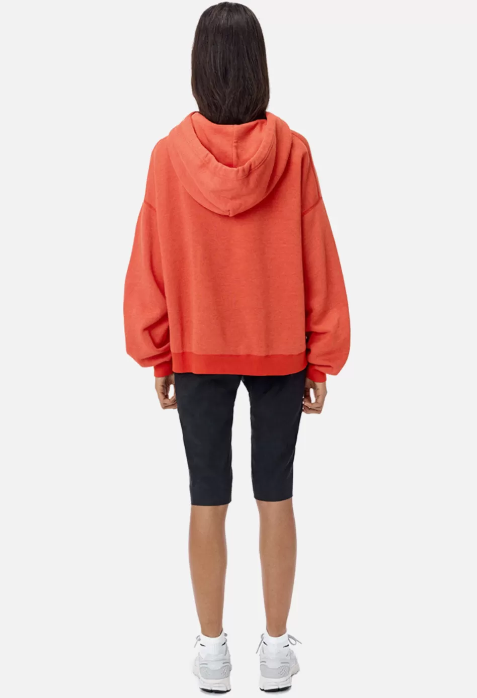 Hot JOHN ELLIOTT Women's Vintage Fleece Hoodie Cardinal